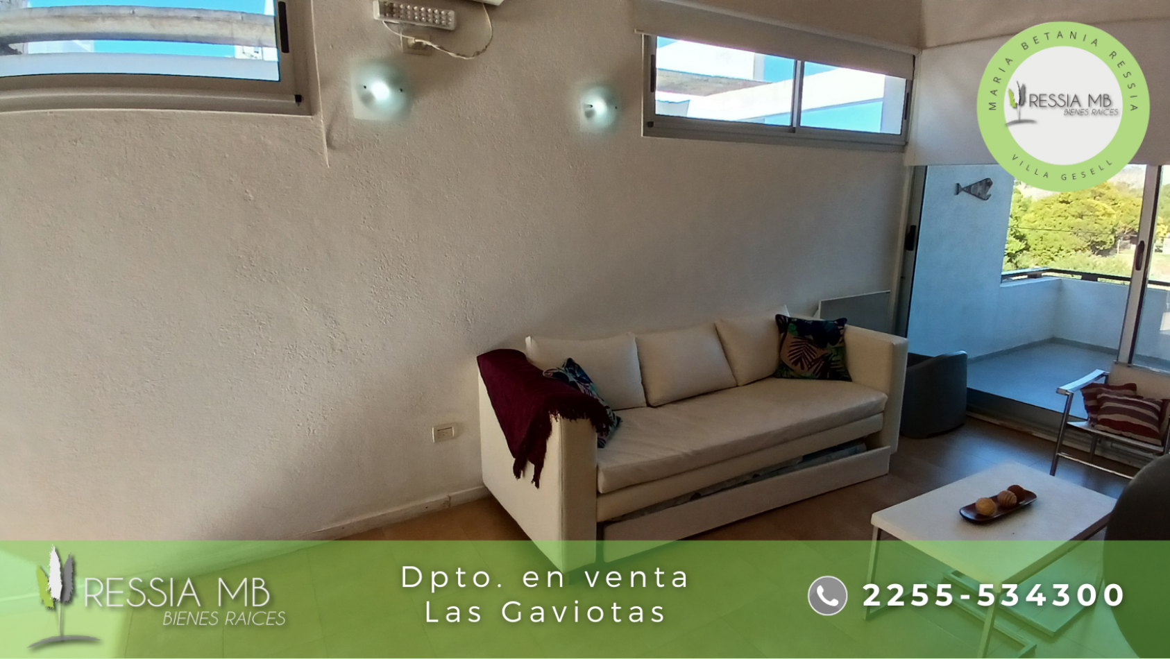 Dpto. de 2amb. en venta - COMPLEJO PUNTA 30 - Calle 30 y Punta del Este - Las Gaviotas