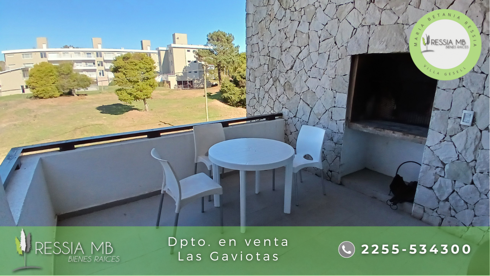 Dpto. de 2amb. en venta - COMPLEJO PUNTA 30 - Calle 30 y Punta del Este - Las Gaviotas