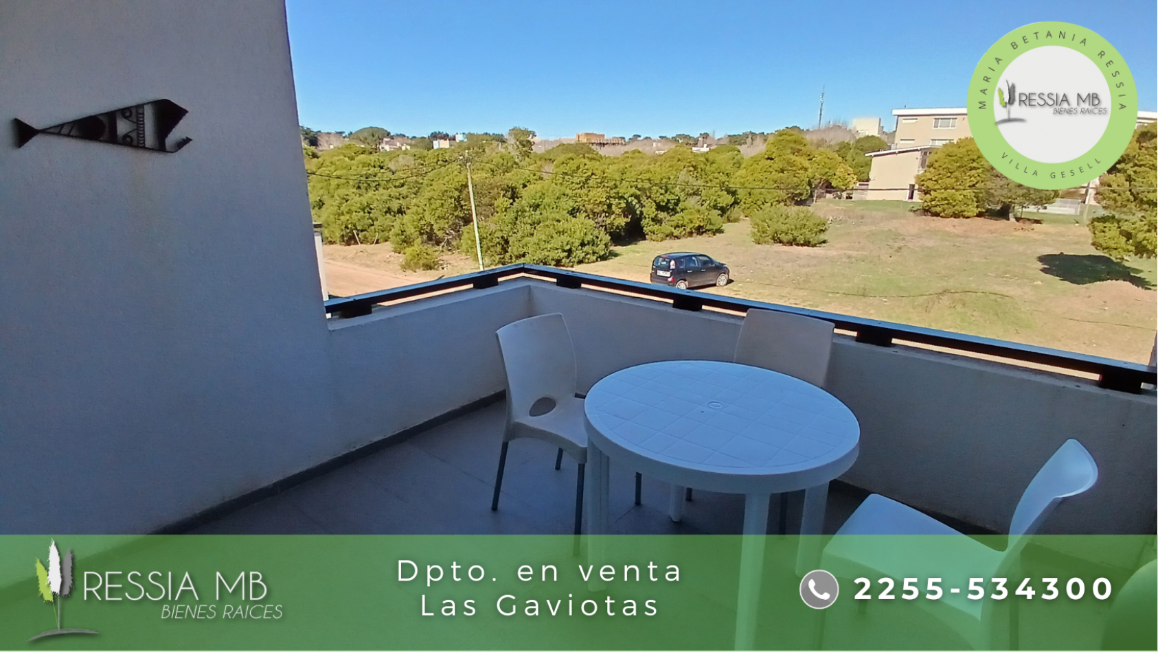 Dpto. de 2amb. en venta - COMPLEJO PUNTA 30 - Calle 30 y Punta del Este - Las Gaviotas