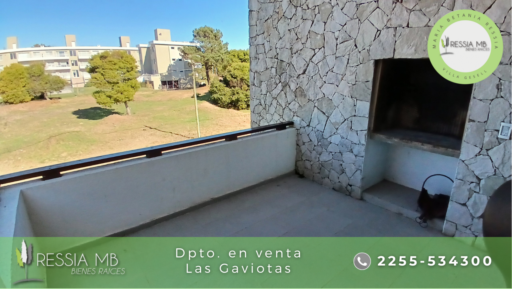 Dpto. de 2amb. en venta - COMPLEJO PUNTA 30 - Calle 30 y Punta del Este - Las Gaviotas