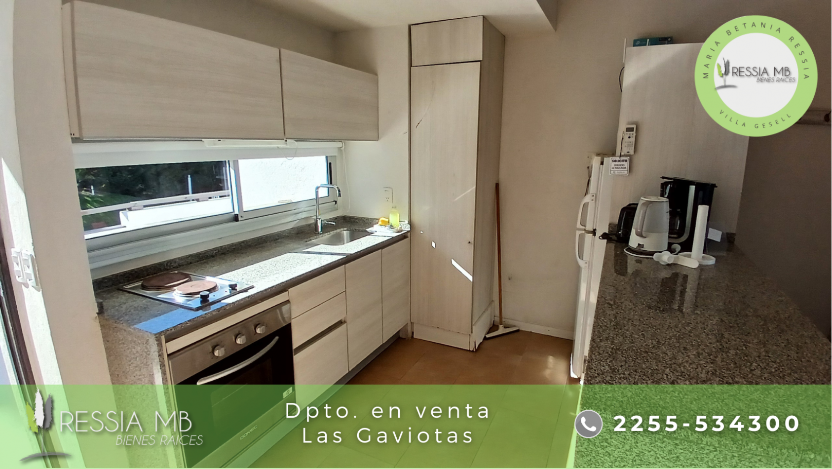 Dpto. en venta - 2 amb. en 2° piso - COMPLEJO PUNTA 30 - Calle 30 y Punta del Este - Las Gaviotas