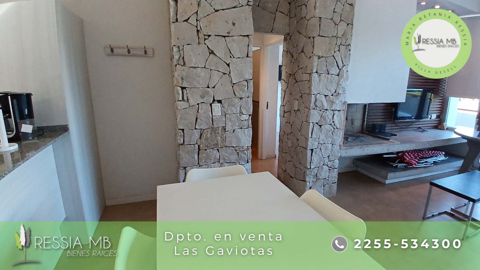 Dpto. en venta - 2 amb. en 2° piso - COMPLEJO PUNTA 30 - Calle 30 y Punta del Este - Las Gaviotas