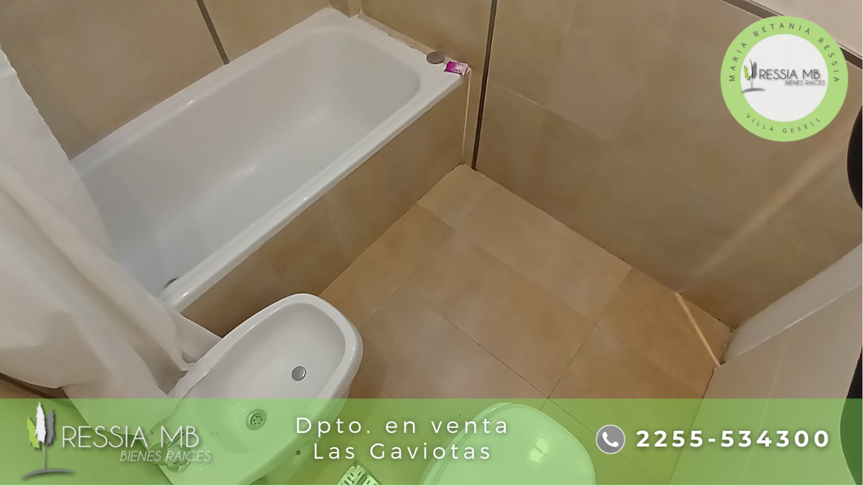 Dpto. en venta - 2 amb. en 2° piso - COMPLEJO PUNTA 30 - Calle 30 y Punta del Este - Las Gaviotas