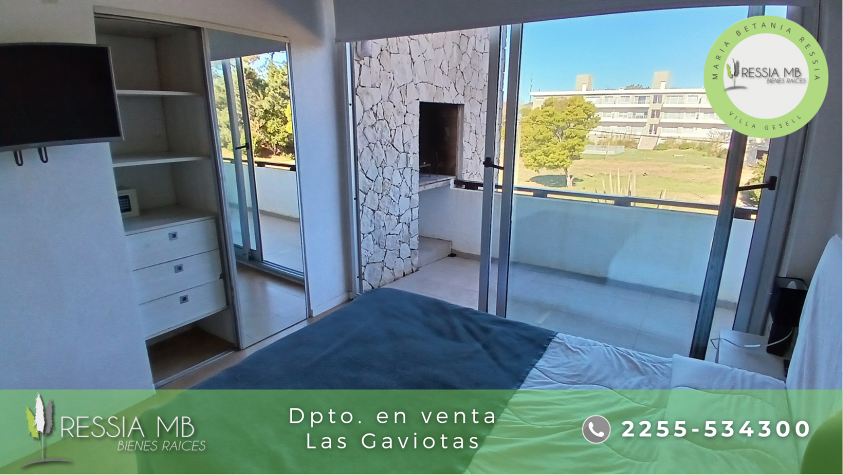 Dpto. en venta - 2 amb. en 2° piso - COMPLEJO PUNTA 30 - Calle 30 y Punta del Este - Las Gaviotas