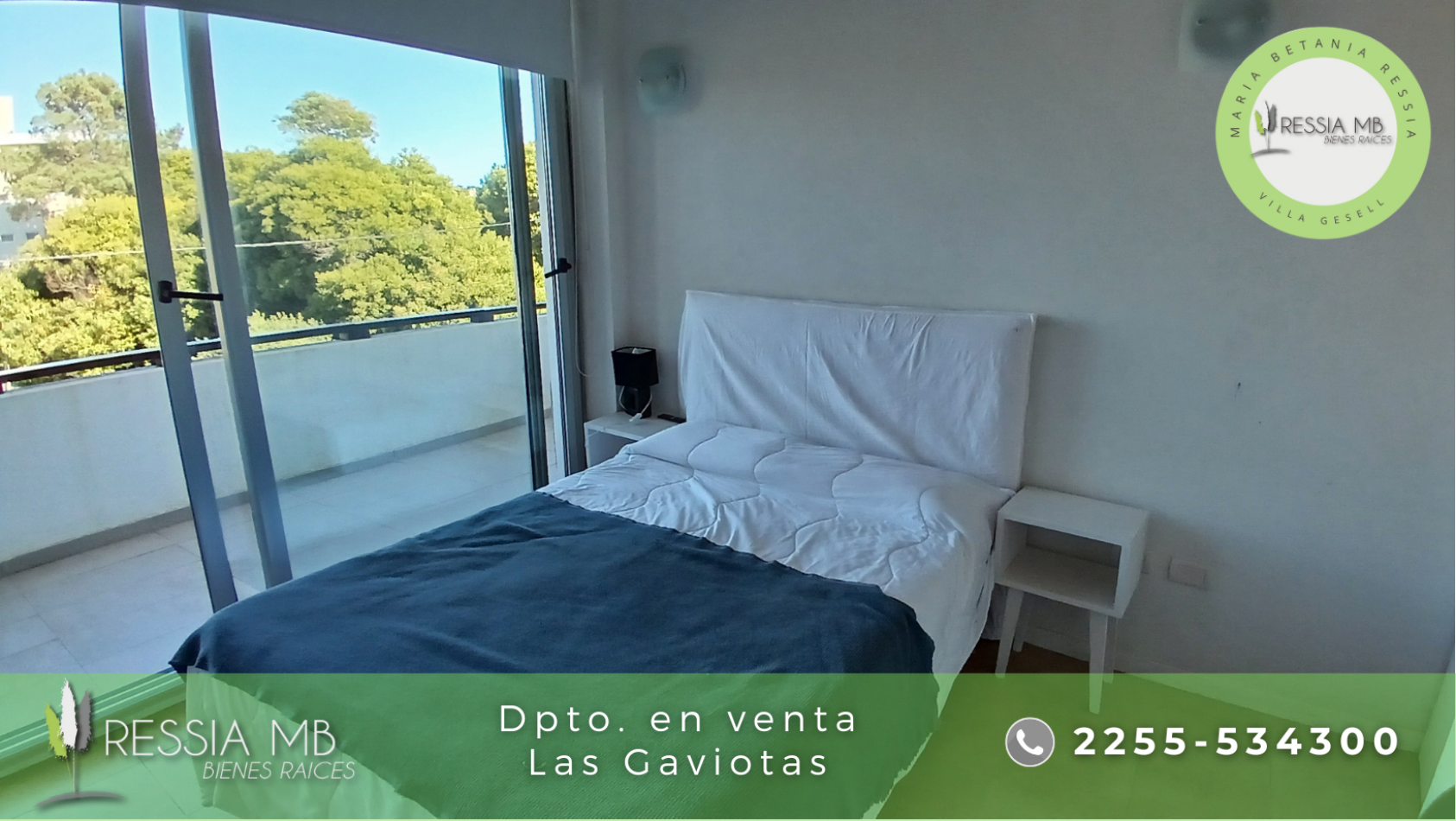 Dpto. en venta - 2 amb. en 2° piso - COMPLEJO PUNTA 30 - Calle 30 y Punta del Este - Las Gaviotas