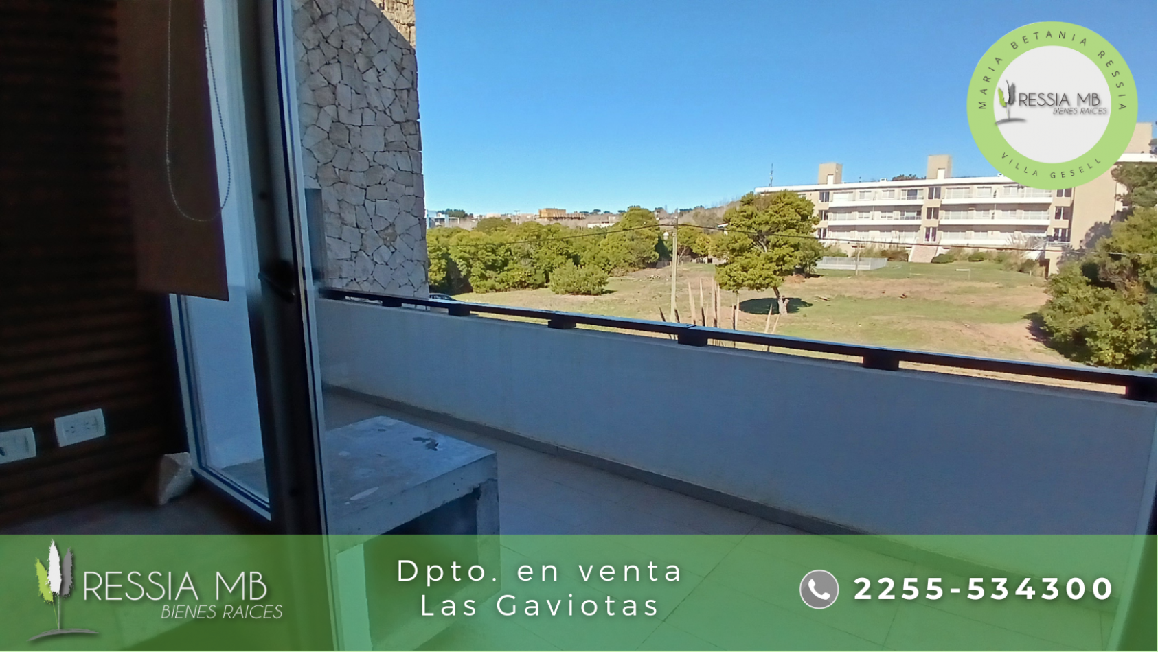 Dpto. en venta - 2 amb. en 2° piso - COMPLEJO PUNTA 30 - Calle 30 y Punta del Este - Las Gaviotas
