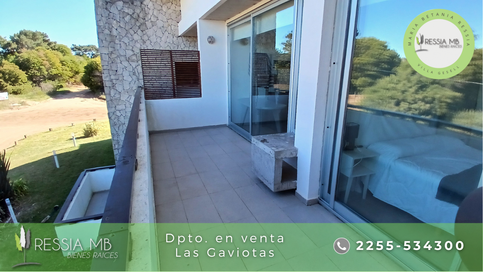 Dpto. en venta - 2 amb. en 2° piso - COMPLEJO PUNTA 30 - Calle 30 y Punta del Este - Las Gaviotas