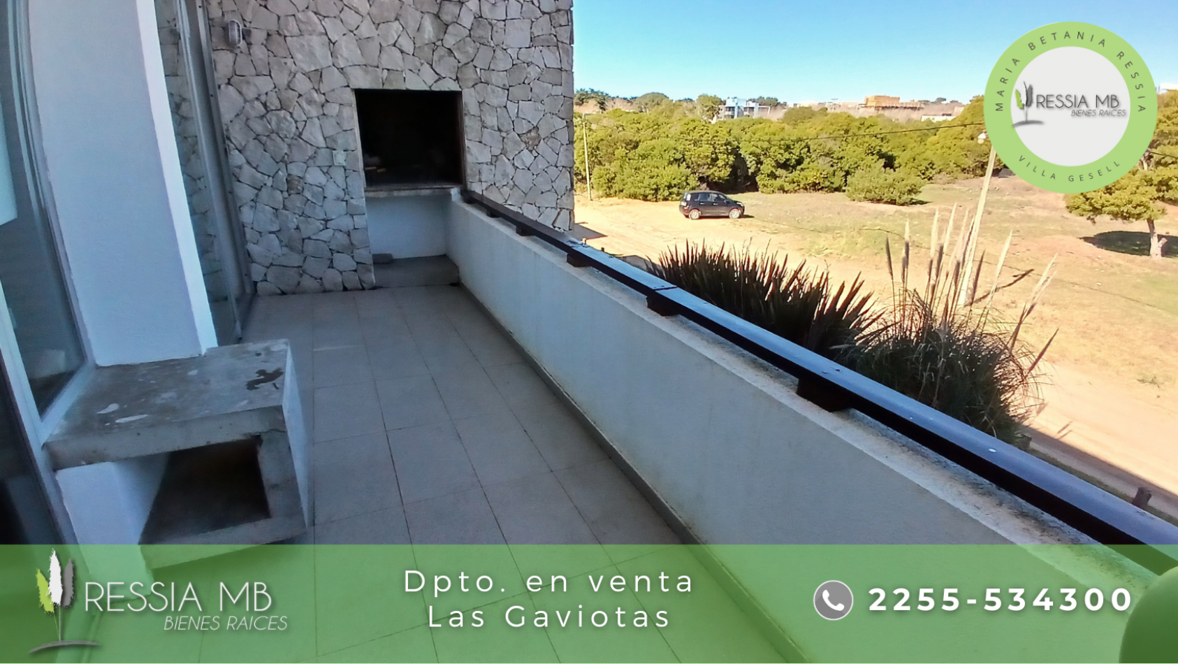 Dpto. en venta - 2 amb. en 2° piso - COMPLEJO PUNTA 30 - Calle 30 y Punta del Este - Las Gaviotas