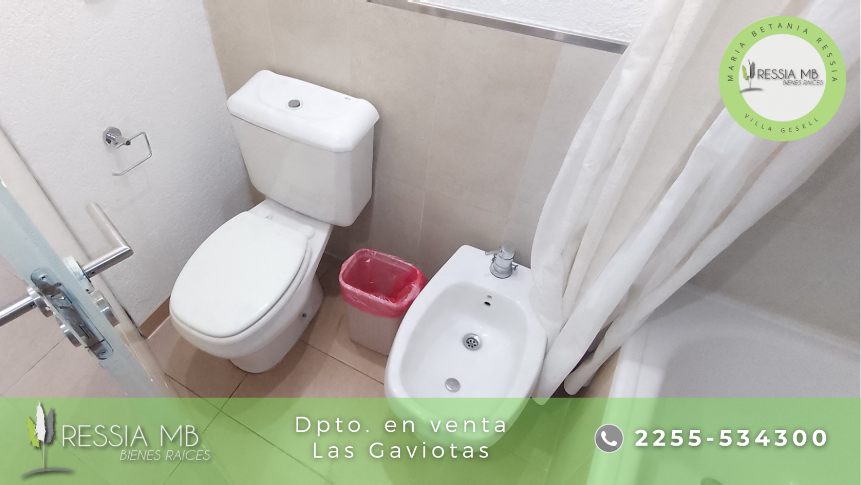 Dpto. en venta - 2 amb. en PB - COMPLEJO PUNTA 30 - Calle 30 y Punta del Este - Las Gaviotas