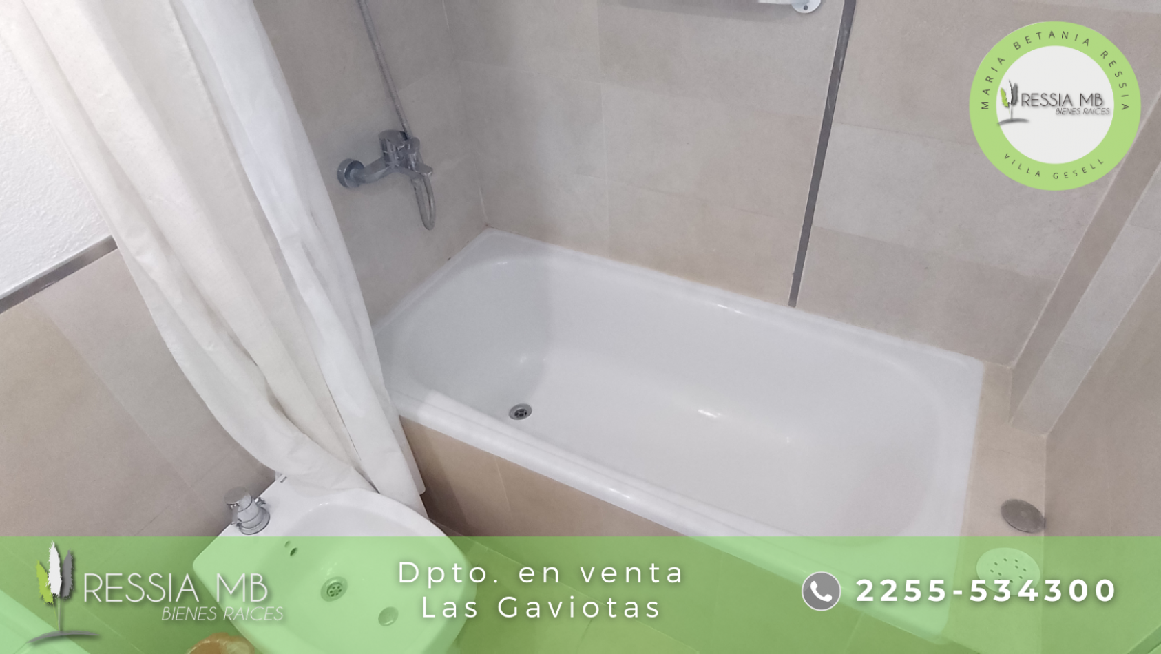 Dpto. en venta - 2 amb. en PB - COMPLEJO PUNTA 30 - Calle 30 y Punta del Este - Las Gaviotas