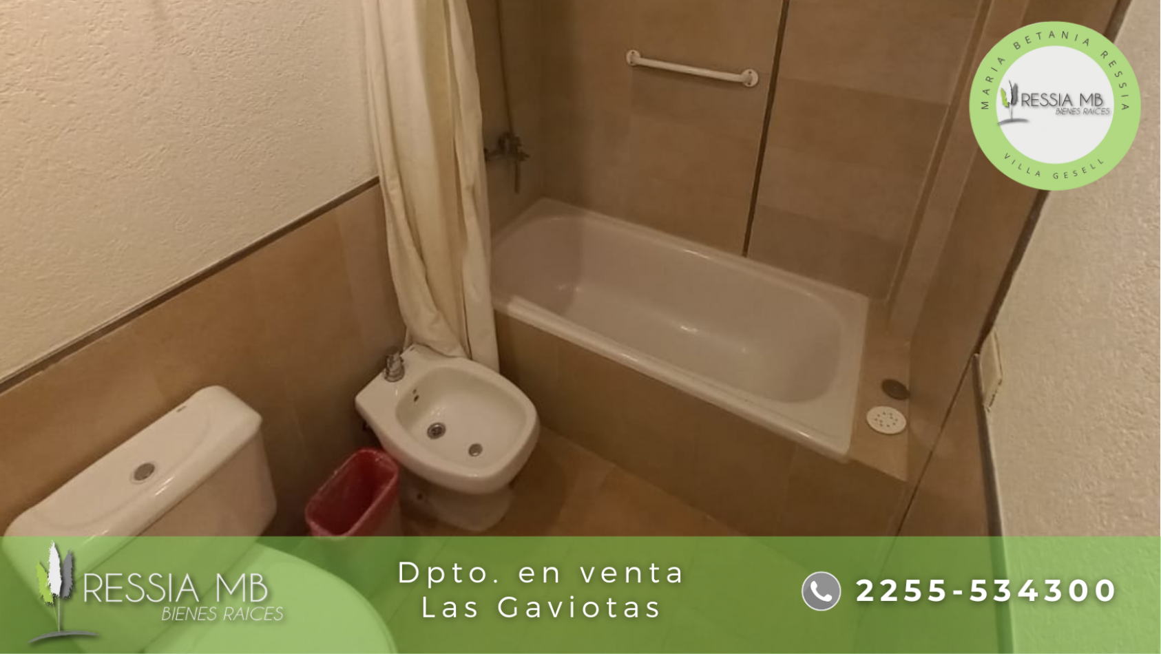 Dpto. en venta - 2 amb. en PB - COMPLEJO PUNTA 30 - Calle 30 y Punta del Este - Las Gaviotas