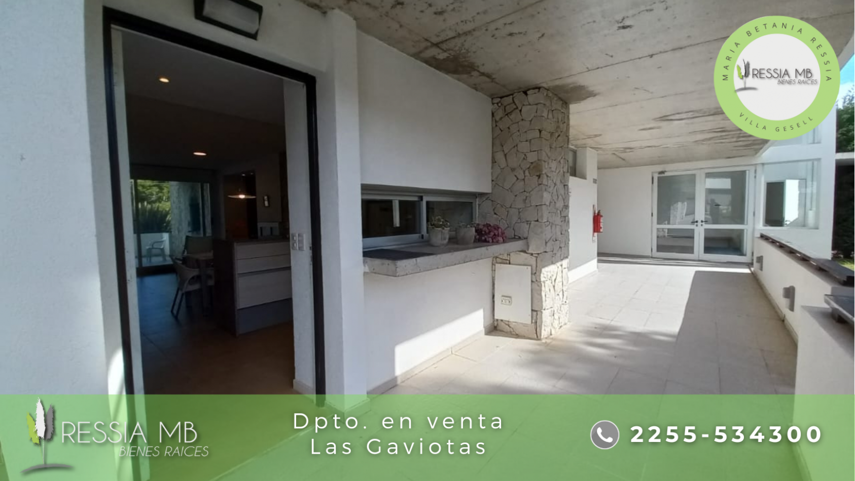 Dpto. en venta - 2 amb. en PB - COMPLEJO PUNTA 30 - Calle 30 y Punta del Este - Las Gaviotas