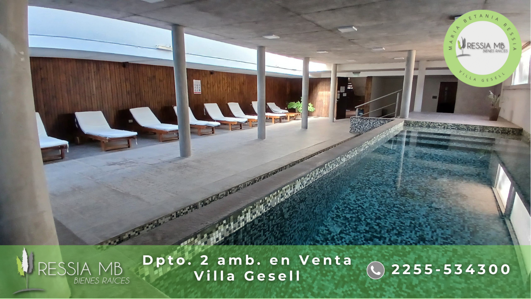 Dpto. en venta - 2 amb. en PB - COMPLEJO PUNTA 30 - Calle 30 y Punta del Este - Las Gaviotas