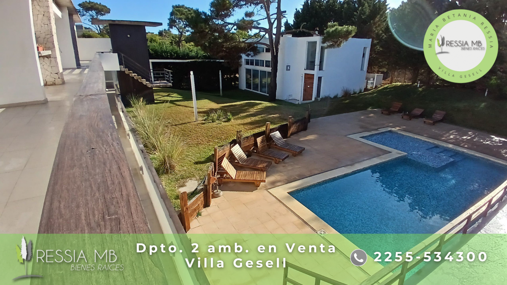 Dpto. en venta - 2 amb. en PB - COMPLEJO PUNTA 30 - Calle 30 y Punta del Este - Las Gaviotas
