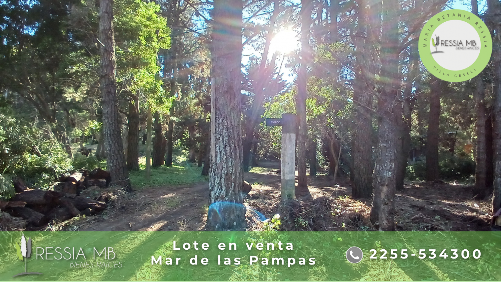 Lote en venta - 450mts - Los Alamos e/Los pinos y Chaco - Mar de las Pampas