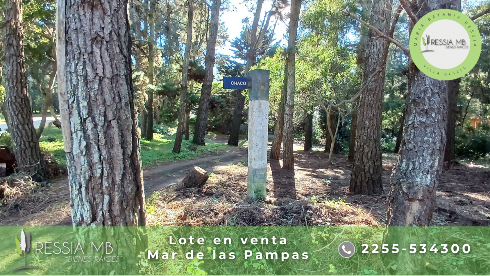 Lote en venta - 450mts - Los Alamos e/Los pinos y Chaco - Mar de las Pampas