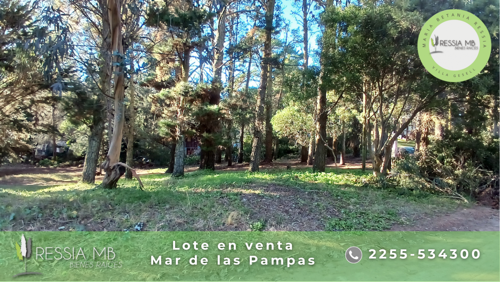 Lote en venta - 450mts - Los Alamos e/Los pinos y Chaco - Mar de las Pampas