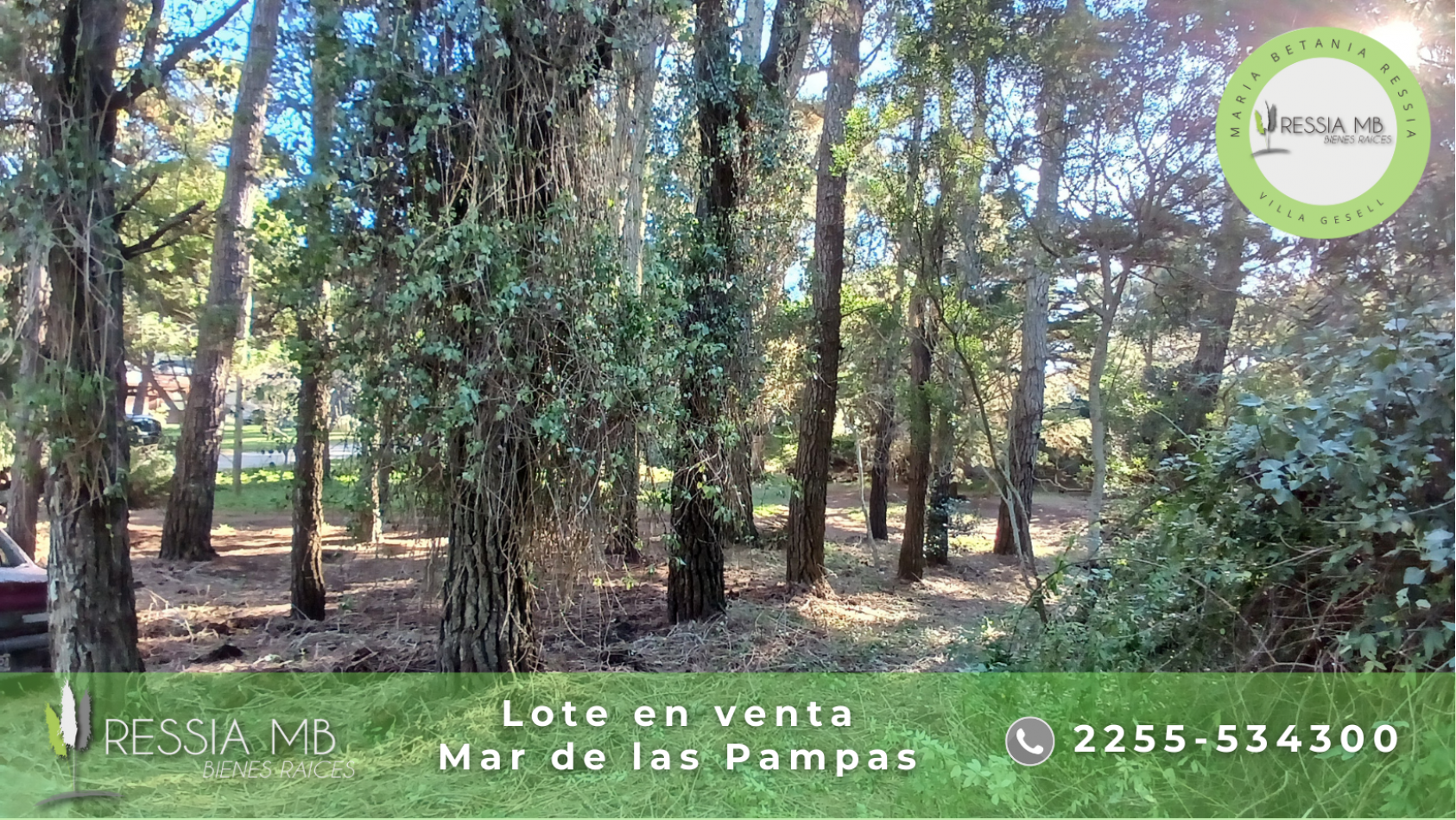 Lote en venta - 450mts - Los Alamos e/Los pinos y Chaco - Mar de las Pampas