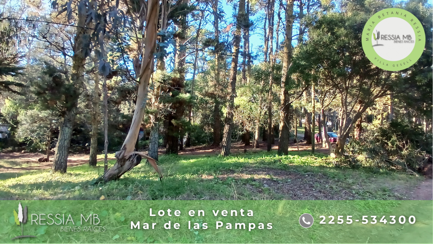 Lote en venta - 450mts - Los Alamos e/Los pinos y Chaco - Mar de las Pampas