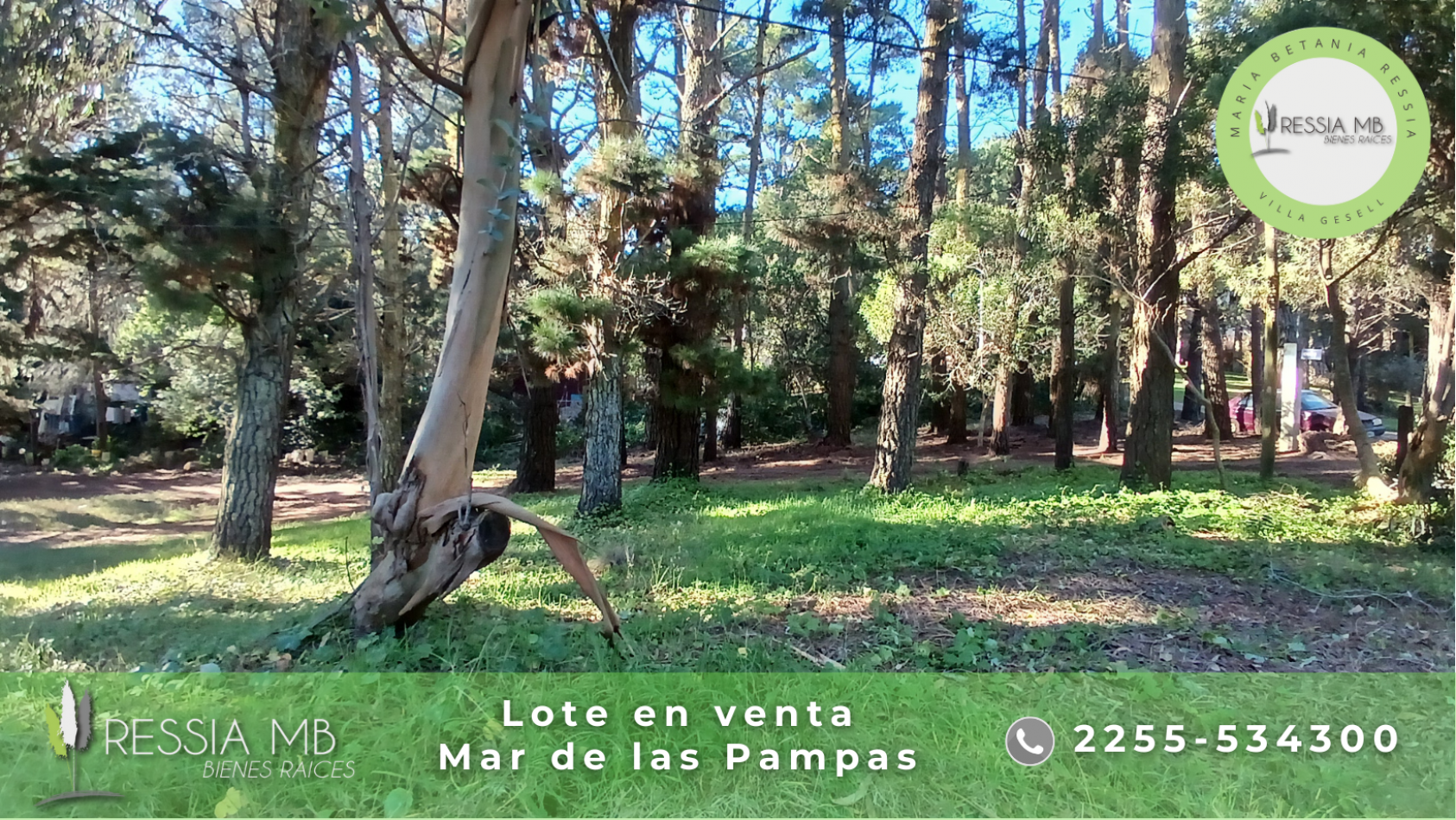 Lote en venta - 450mts - Los Alamos e/Los pinos y Chaco - Mar de las Pampas