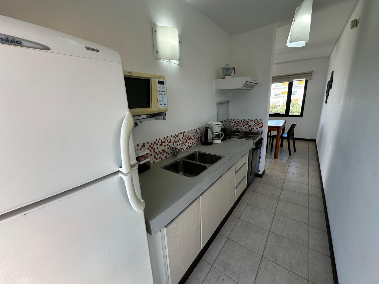 Dpto. en venta - 2 ambientes - COMPLEJO DOCK PLAYA - Paseo 151 y Av. 1 - Villa Gesell