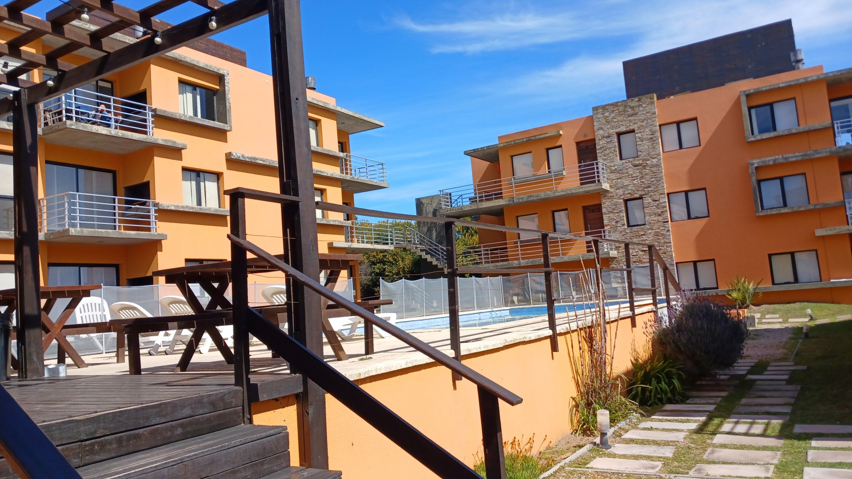 Dpto. en venta - 2 ambientes - COMPLEJO DOCK PLAYA - Paseo 151 y Av. 1 - Villa Gesell