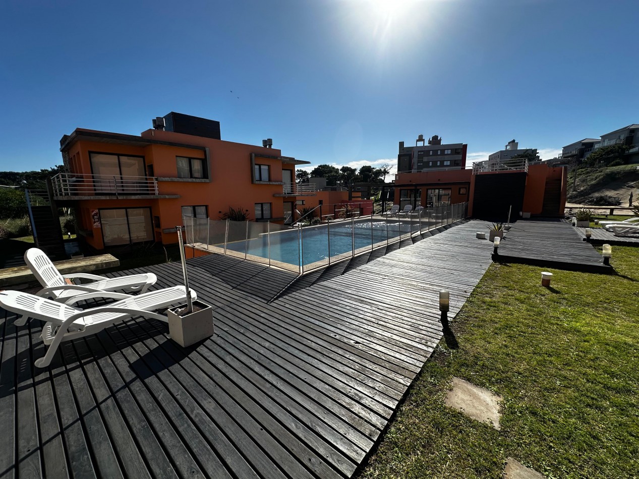 Dpto. en venta - 2 ambientes - COMPLEJO DOCK PLAYA - Paseo 151 y Av. 1 - Villa Gesell