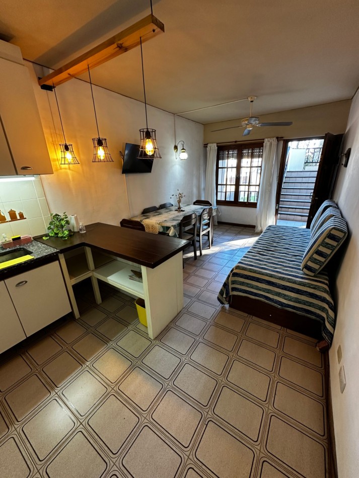 Dpto. en venta - Edificio PALMERAS III - Av. 1 e/114 y 115 - Villa Gesell
