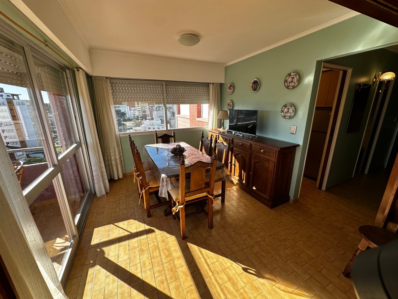 Dpto. en venta - 2amb. 6° piso - EDIFICIO PH II - Av. 1 entre Paseos 110 y 111 - Villa Gesell 