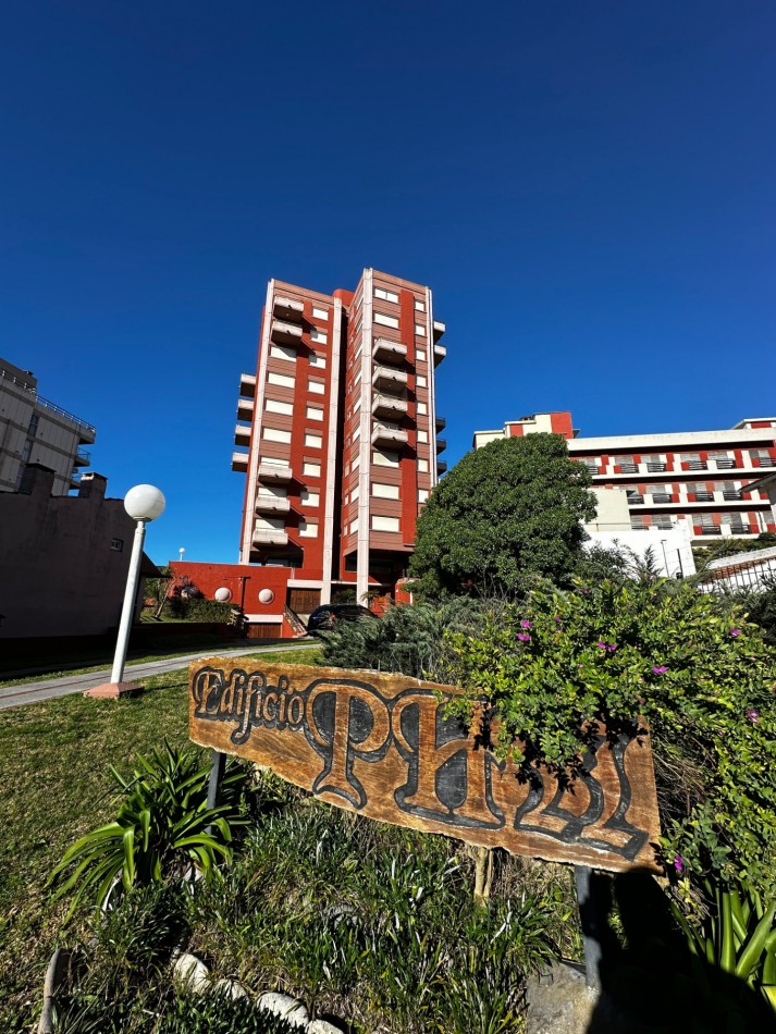 Dpto. en venta - 2amb. 6° piso - EDIFICIO PH II - Av. 1 entre Paseos 110 y 111 - Villa Gesell 