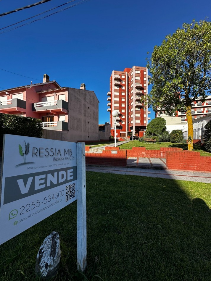 Dpto. en venta - 2amb. 6° piso - EDIFICIO PH II - Av. 1 entre Paseos 110 y 111 - Villa Gesell 