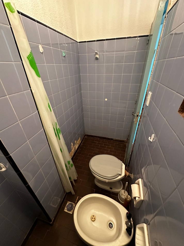 Monoambiente en venta en Villa Gesell a 130 metros del mar - Edificio Alcomar - Paseo130 e/1 y 2 