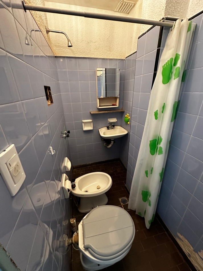 Monoambiente en venta en Villa Gesell a 130 metros del mar - Edificio Alcomar - Paseo130 e/1 y 2 