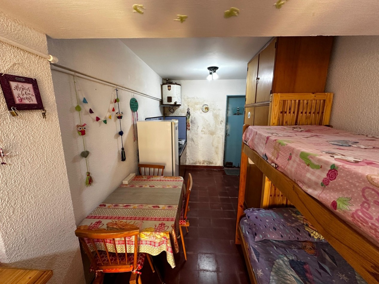 Monoambiente en venta en Villa Gesell a 130 metros del mar - Edificio Alcomar - Paseo130 e/1 y 2 