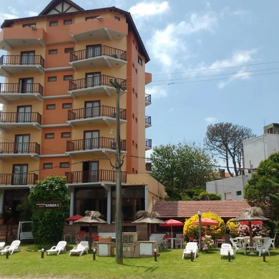 Hotel en Venta en Villa Gesell | Complejo Kaiken I y II - con 4.700 m² Totales - Av. 2 esquina 121