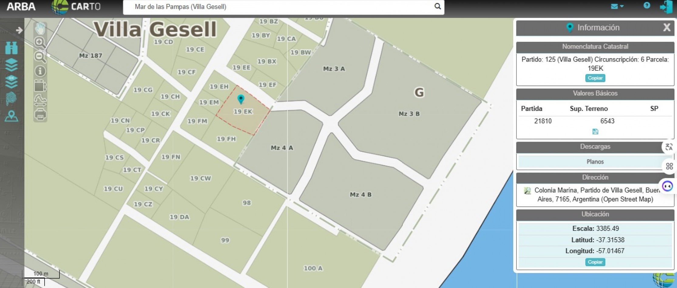 Lotes COMERCIAL y otro MULTIFAMILIAR en venta en Colonia Marina, Villa Gesell | Oportunidad de inversion y desarrollo - Paseo 170 y Av.3