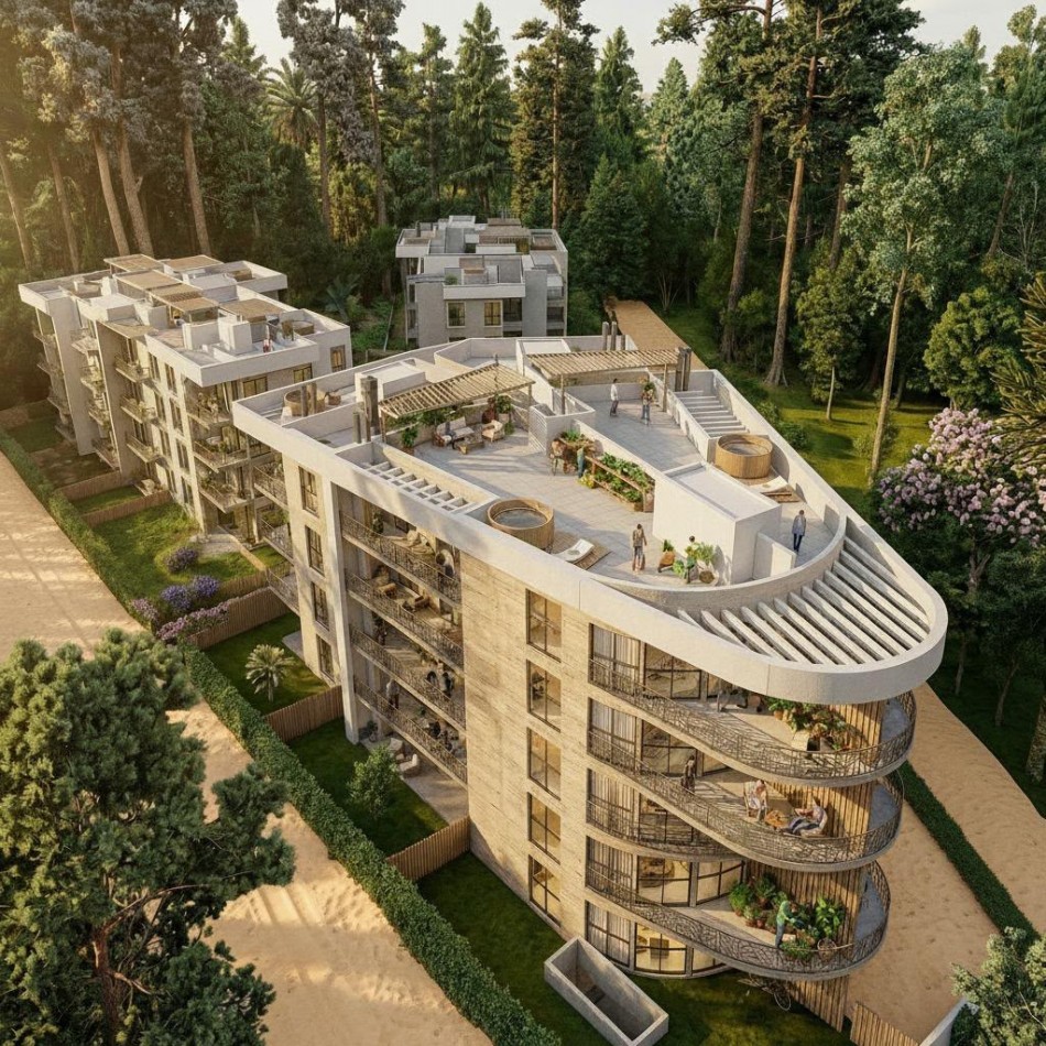 NUEVO NAYADES - Departamentos en Pinamar - VENTA EN POZO - Anticipo y hasta 84 cuotas