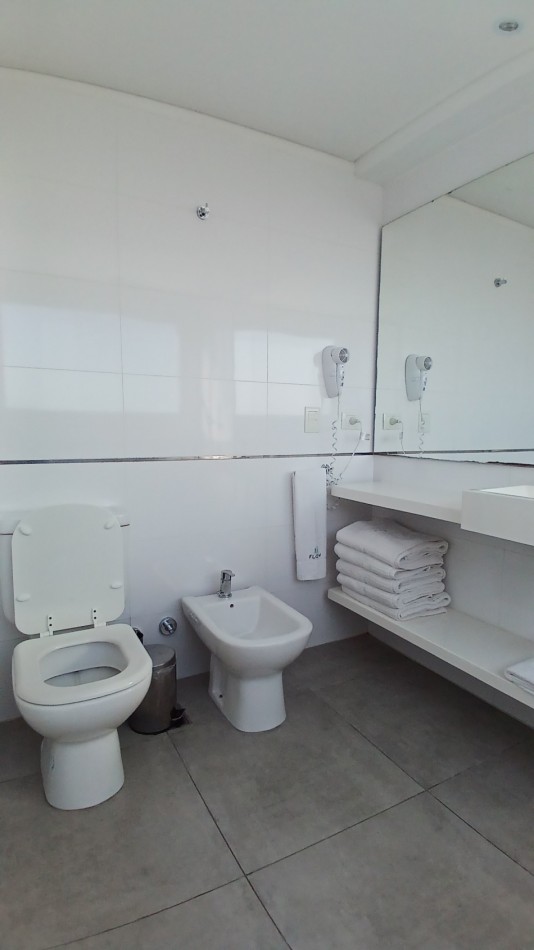 Dptos de 2 amb. en terraza premium frente al mar - Complejo FLOW -  Las Gaviotas