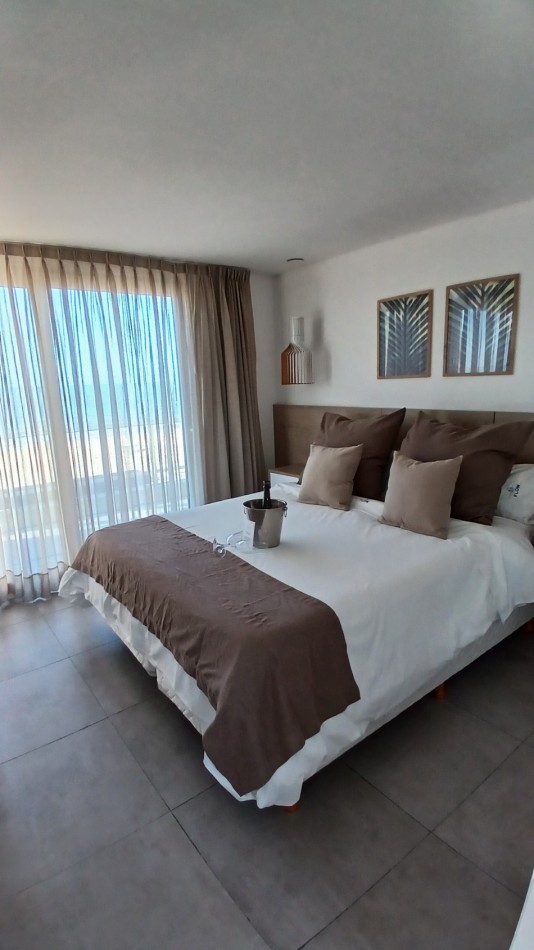 Dptos de 2 amb. en terraza premium frente al mar - Complejo FLOW -  Las Gaviotas