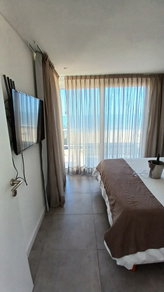 Dptos de 2 amb. en terraza premium frente al mar - Complejo FLOW -  Las Gaviotas