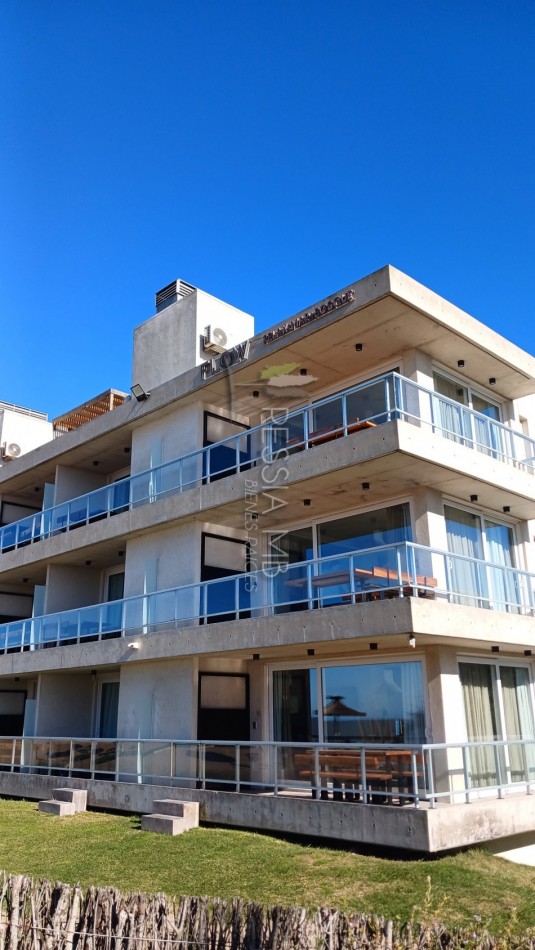 Dptos de 2 amb. en terraza premium frente al mar - Complejo FLOW -  Las Gaviotas