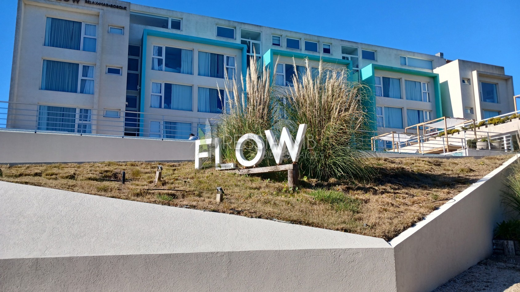 Dpto. en venta - 2 ambientes en terraza frente al mar - COMPLEJO FLOW - Las Gaviotas