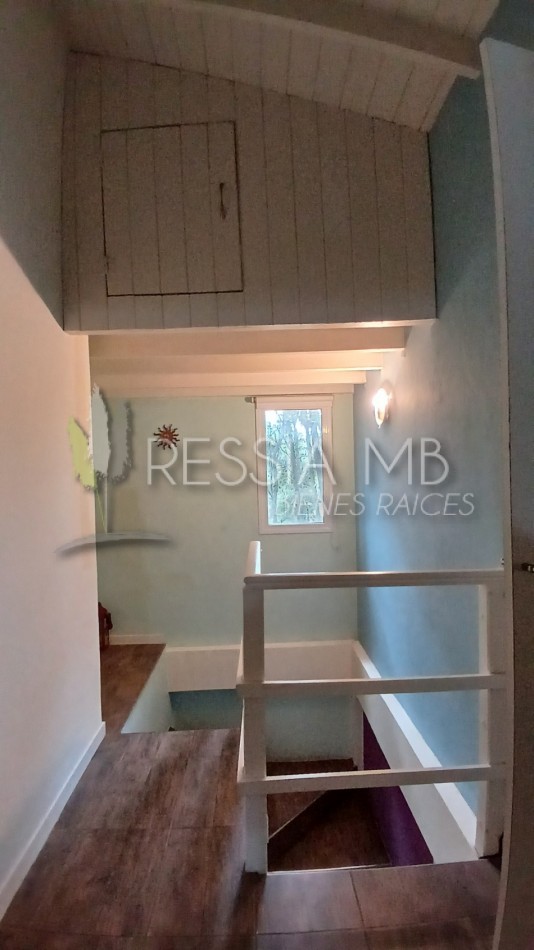 Casa en Venta  - 3 Dormitorios + gran parque arbolado - Ranqueles entre Mansilla y Av. del Plata, con salida tambien a Av. del Lucero - Mar de las Pampas