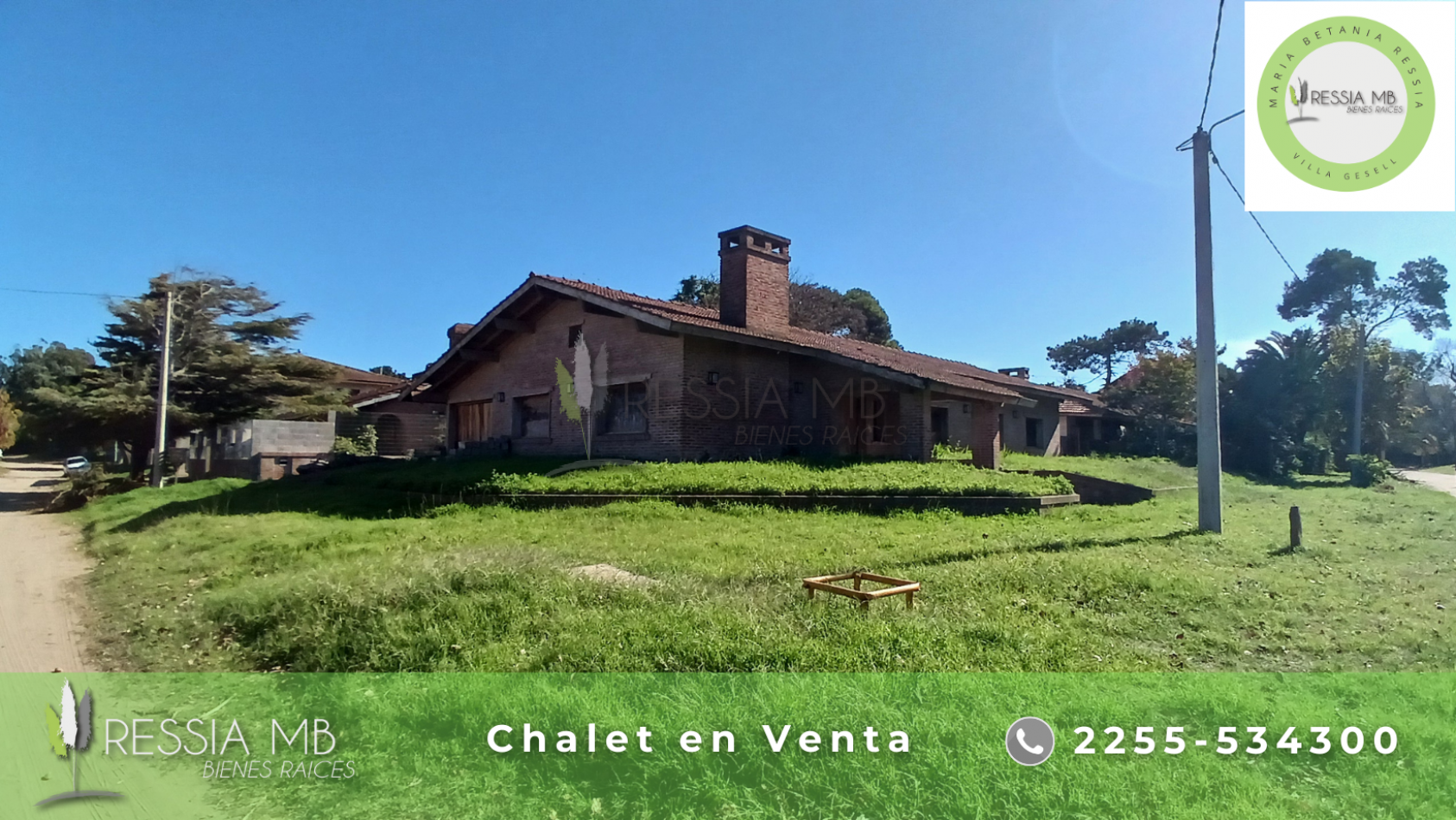Casa en venta a refaccionar sobre lote comercial - Av. 4 y Paseo 133