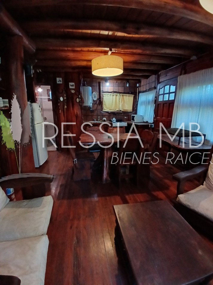 2 Cabañas en Venta - Calle 35 entre Punta del Indio y Pinamar - Mar Azul