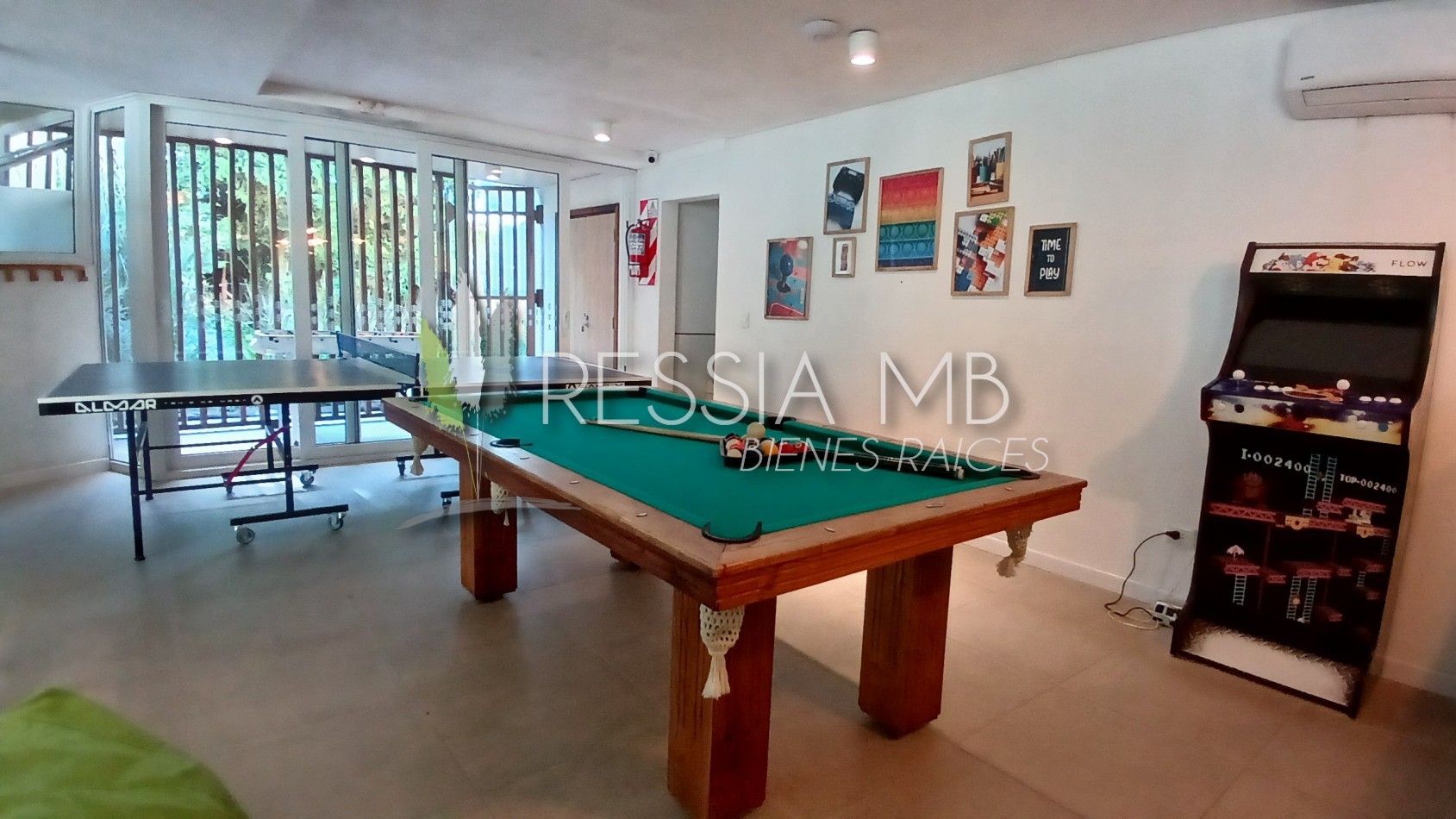 Dpto. en venta - 2 ambientes en terraza frente al mar - COMPLEJO FLOW - Las Gaviotas