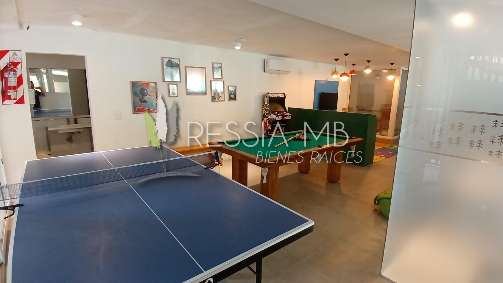 Dpto. en venta - 2 ambientes en terraza frente al mar - COMPLEJO FLOW - Las Gaviotas