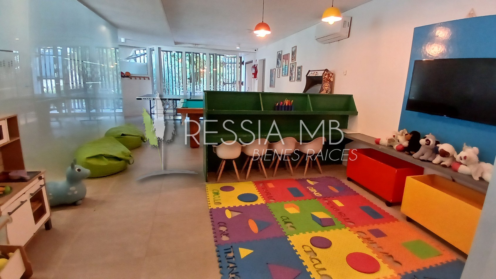 Dpto. en venta - 2 ambientes en terraza frente al mar - COMPLEJO FLOW - Las Gaviotas