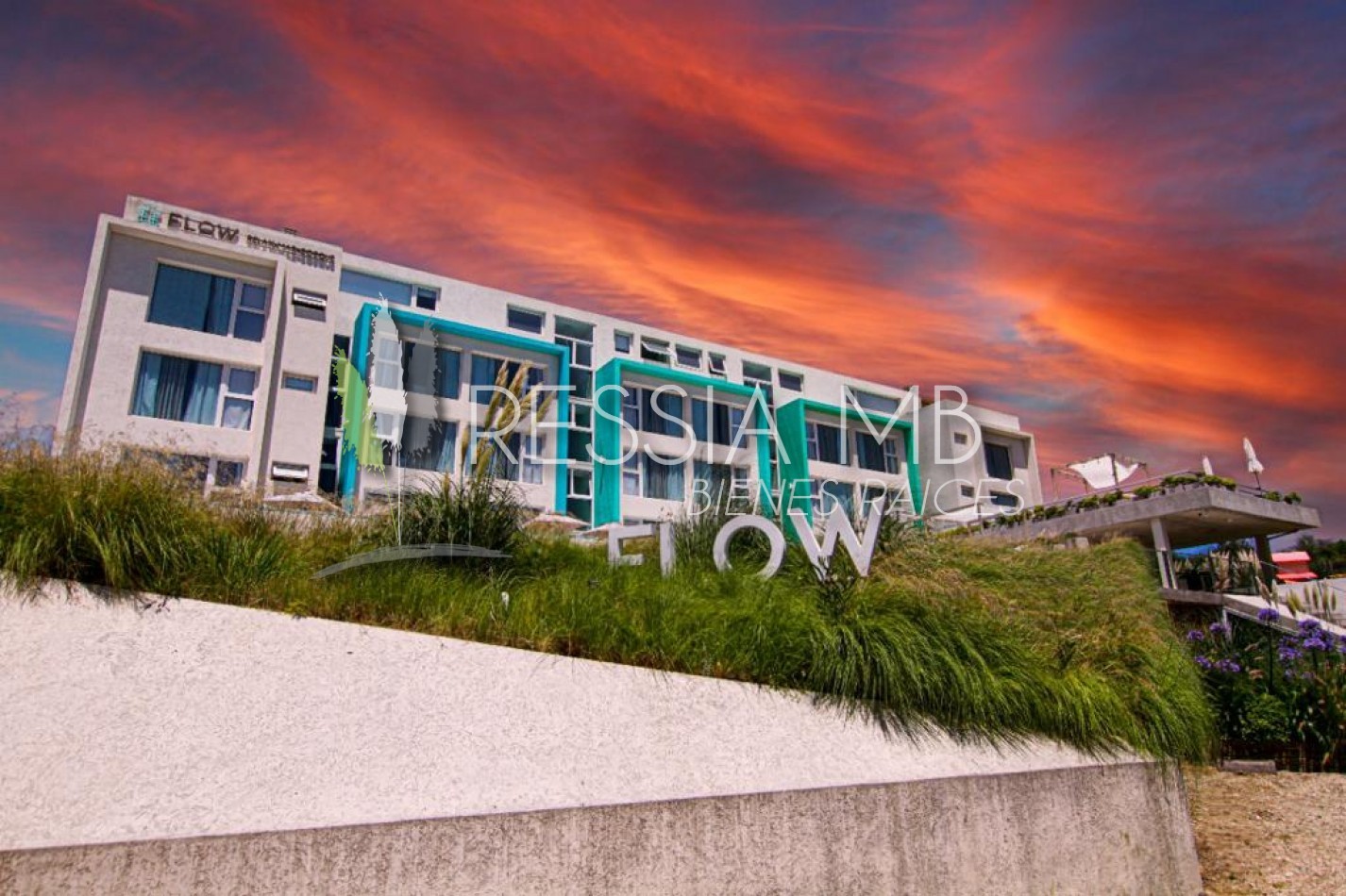 Dpto. en venta - 2 ambientes en terraza frente al mar - COMPLEJO FLOW - Las Gaviotas
