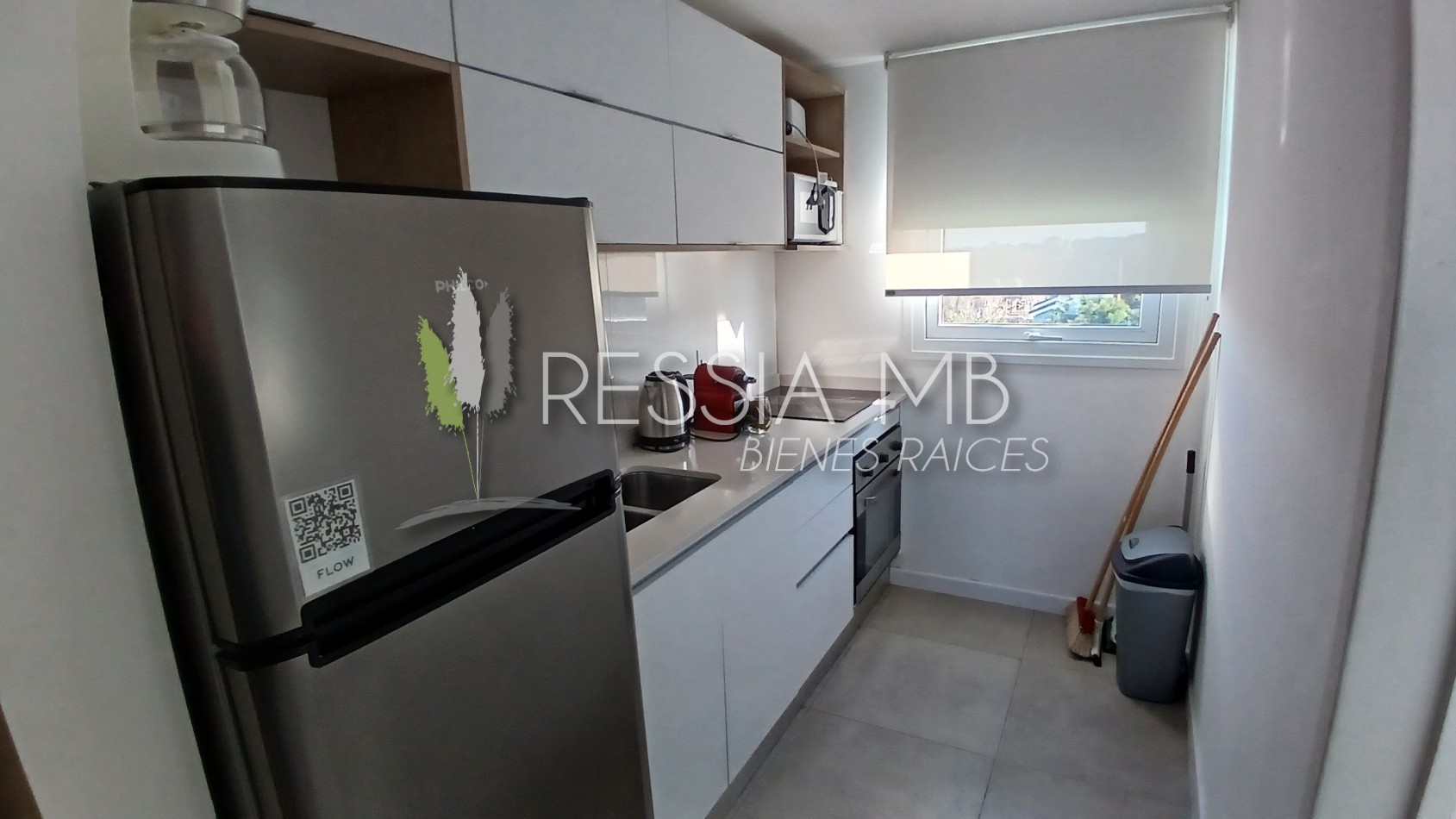 Dpto. en venta - 2 ambientes en terraza frente al mar - COMPLEJO FLOW - Las Gaviotas